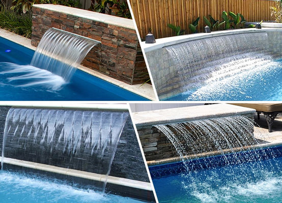 1.5 Inch Stainless Steel Waterfall Jet