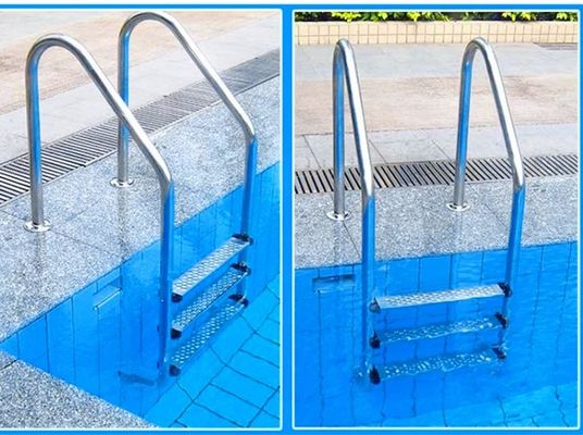 1.0mm Stainless Steel Swimming Pool Ladder