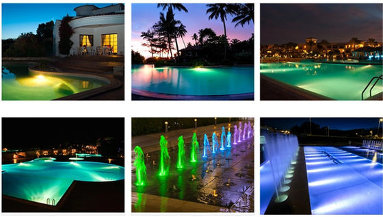 9W Led Underwater Pool Lights