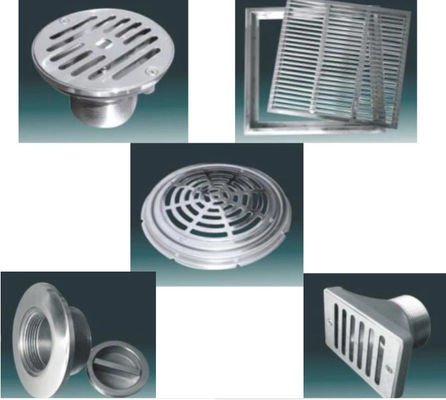 SS304 swimming pool gutter drain