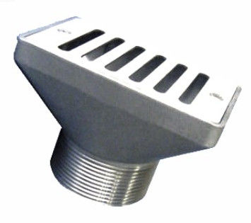 SS304 swimming pool gutter drain