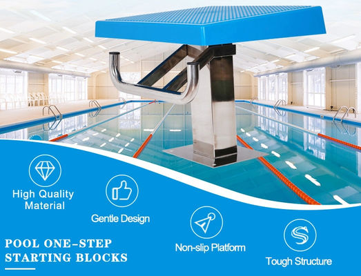 1 Step 500mm Swimming Pool Starting Block