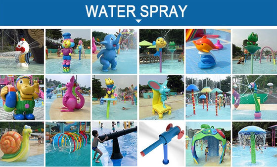 Fiberglass Swimming Pool Pirate Water Slides