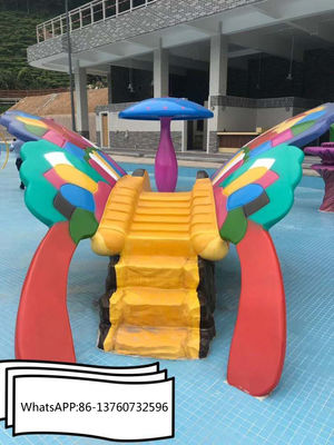 Fiberglass Kids Water Park Equipment