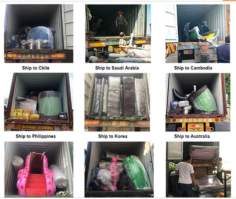 Fiberglass Kids Water Park Equipment