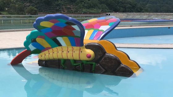 Fiberglass Kids Water Park Equipment