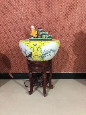 Porcelain 460mm Koi Fish Bowl