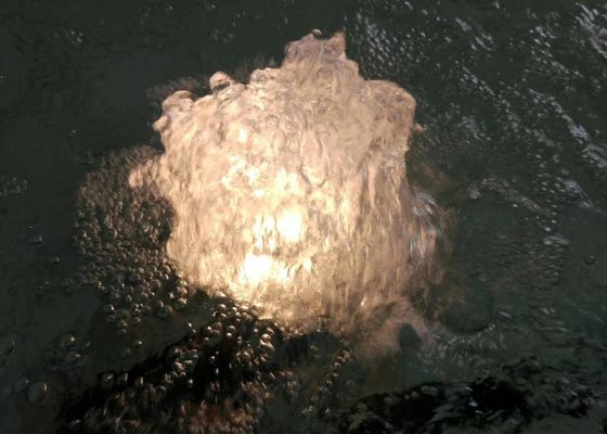 1 Inch Dancing Fountain Nozzles With Lamp Fountain Jet Nozzle