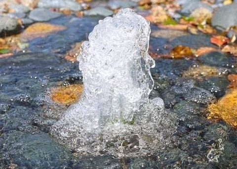 1 Inch Dancing Fountain Nozzles With Lamp Fountain Jet Nozzle