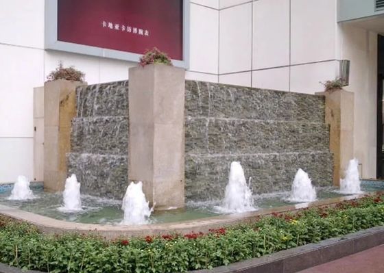 1 Inch Dancing Fountain Nozzles With Lamp Fountain Jet Nozzle