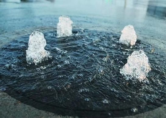 1 Inch Dancing Fountain Nozzles With Lamp Fountain Jet Nozzle