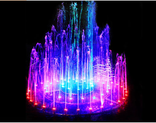 Projet musical décoratif de fontaine d'acier inoxydable de 2M