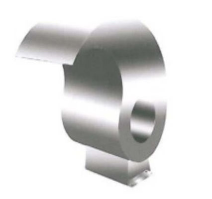 Jet de cascade d'étang d'acier inoxydable du bâti ROHS 316 de mur