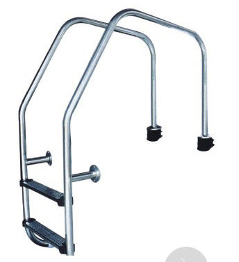 Échelle de piscine d'acier inoxydable d'étapes 1.2mm de la sécurité 2