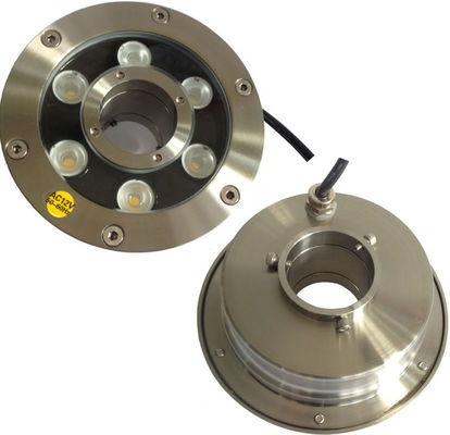 50000 heures de 145mm 12V 9W de lumières sous-marines de fontaine