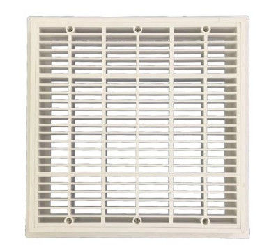 Collecteur carré de piscine du plastique 30X30cm d'ABS