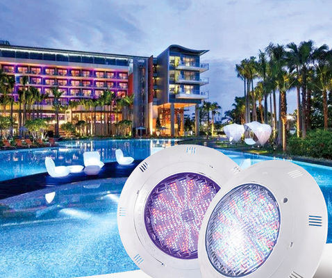 Lumière en plastique de piscine du bâti 24V 25W LED de mur
